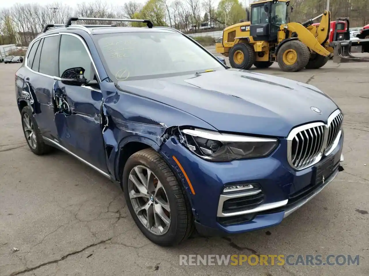 1 Фотография поврежденного автомобиля 5UXCR6C04L9C11088 BMW X5 2020