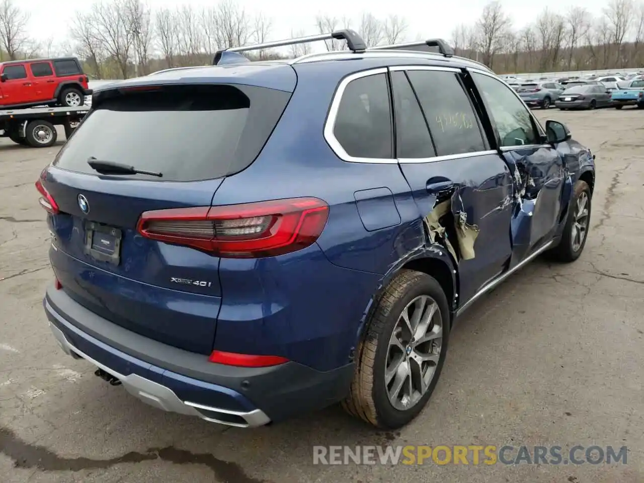 4 Photograph of a damaged car 5UXCR6C04L9C11088 BMW X5 2020