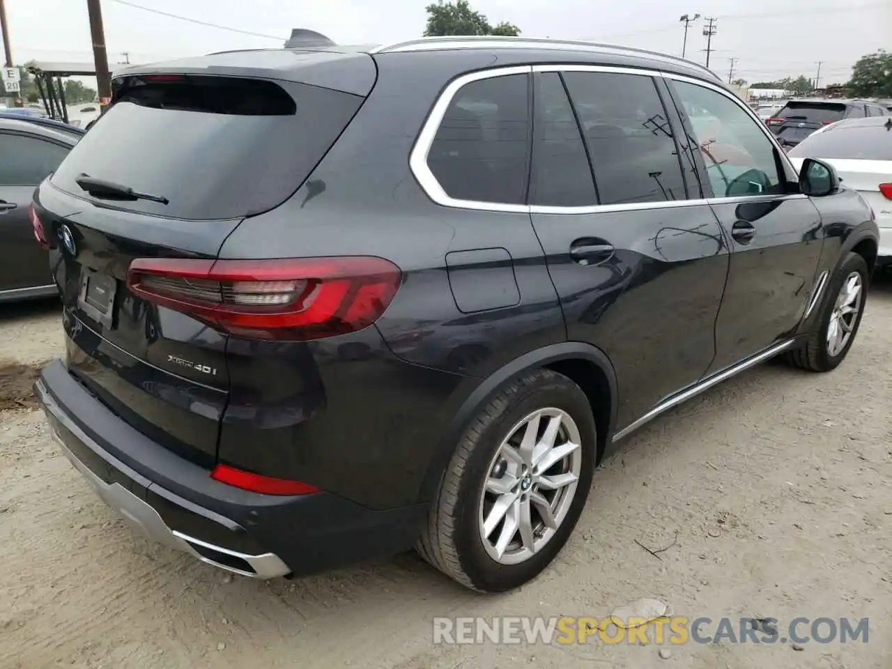 4 Фотография поврежденного автомобиля 5UXCR6C04L9C33477 BMW X5 2020