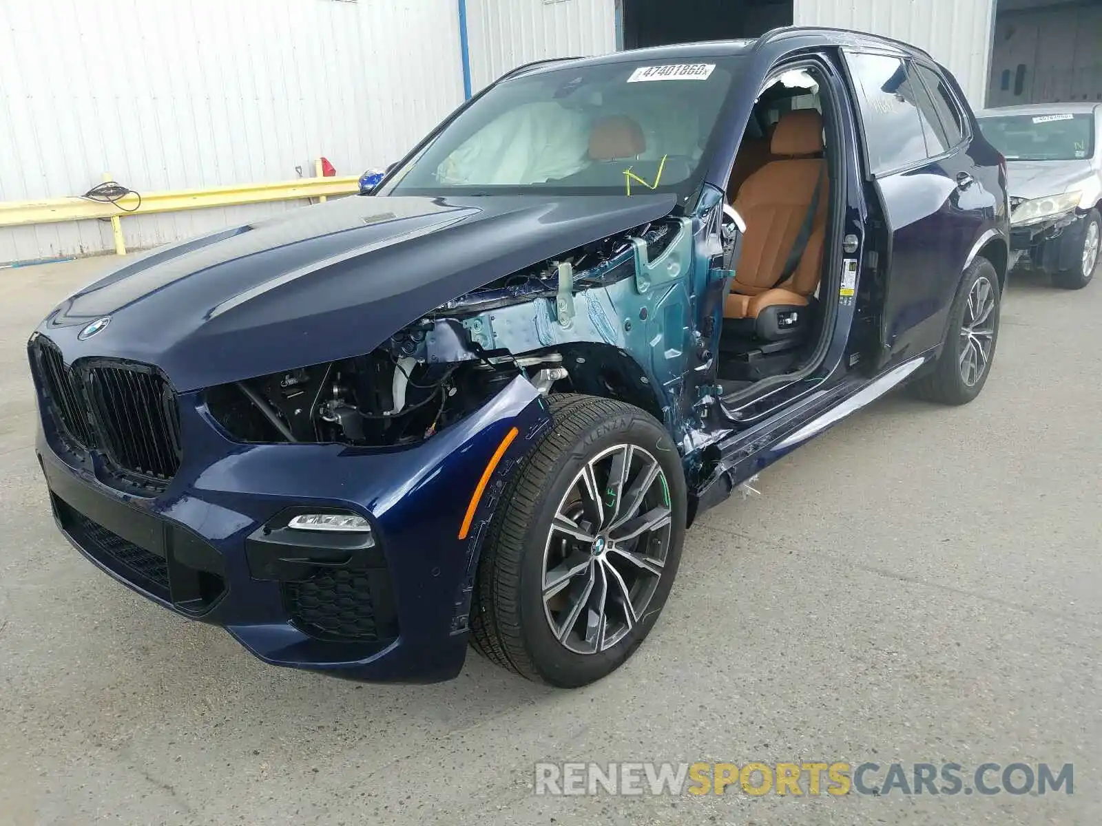2 Фотография поврежденного автомобиля 5UXCR6C04L9C57620 BMW X5 2020