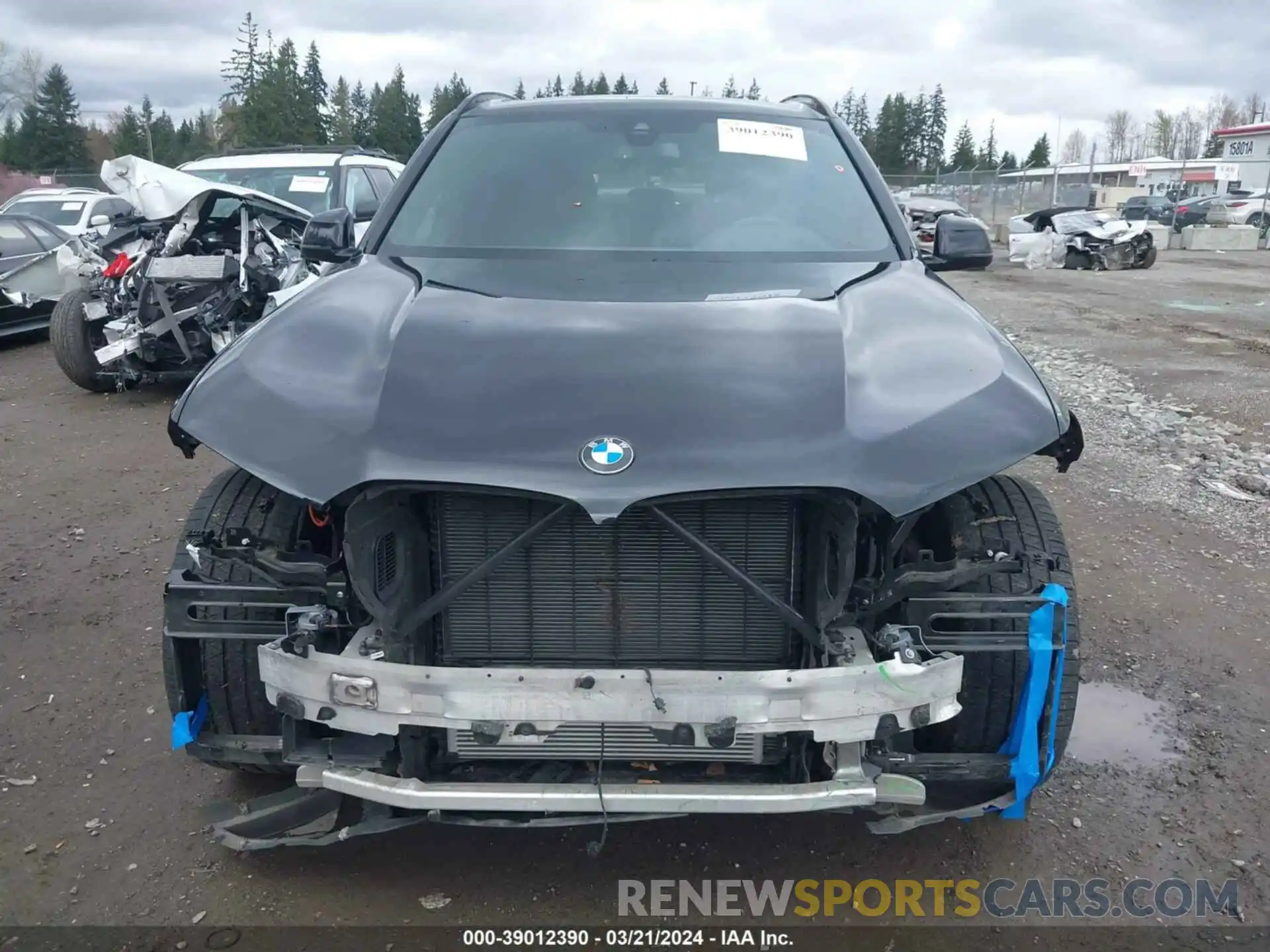 13 Фотография поврежденного автомобиля 5UXCR6C04L9C67290 BMW X5 2020