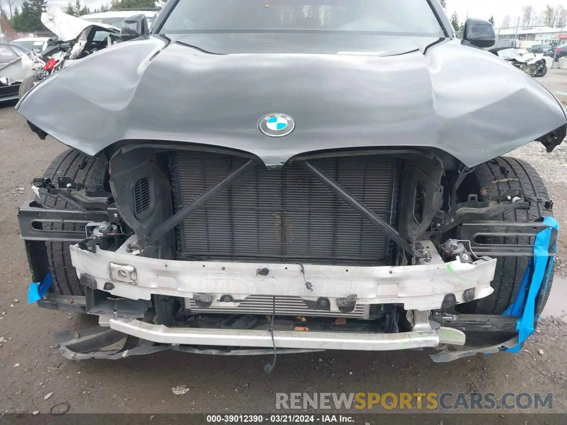 6 Фотография поврежденного автомобиля 5UXCR6C04L9C67290 BMW X5 2020