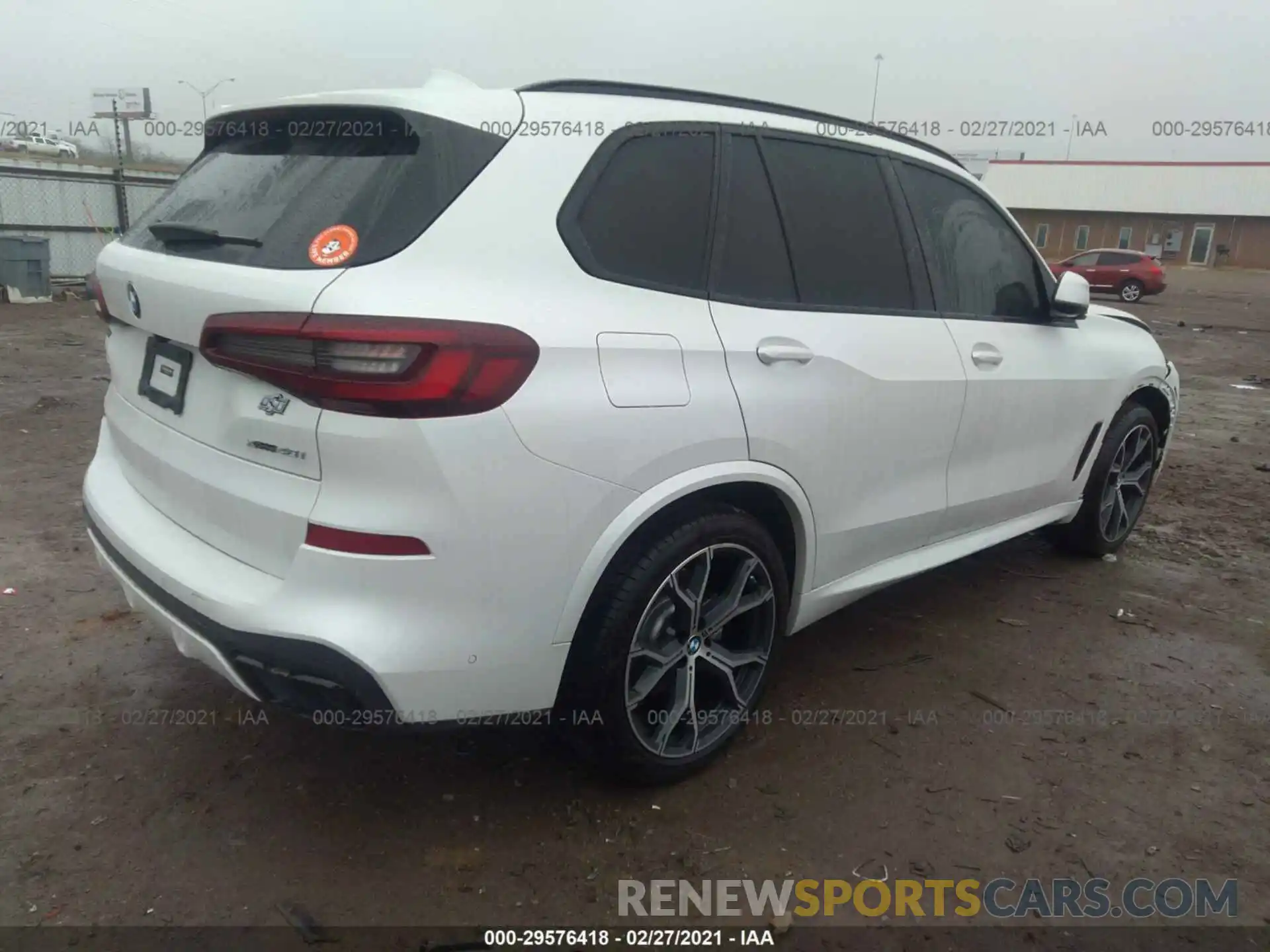 4 Фотография поврежденного автомобиля 5UXCR6C04L9C92139 BMW X5 2020