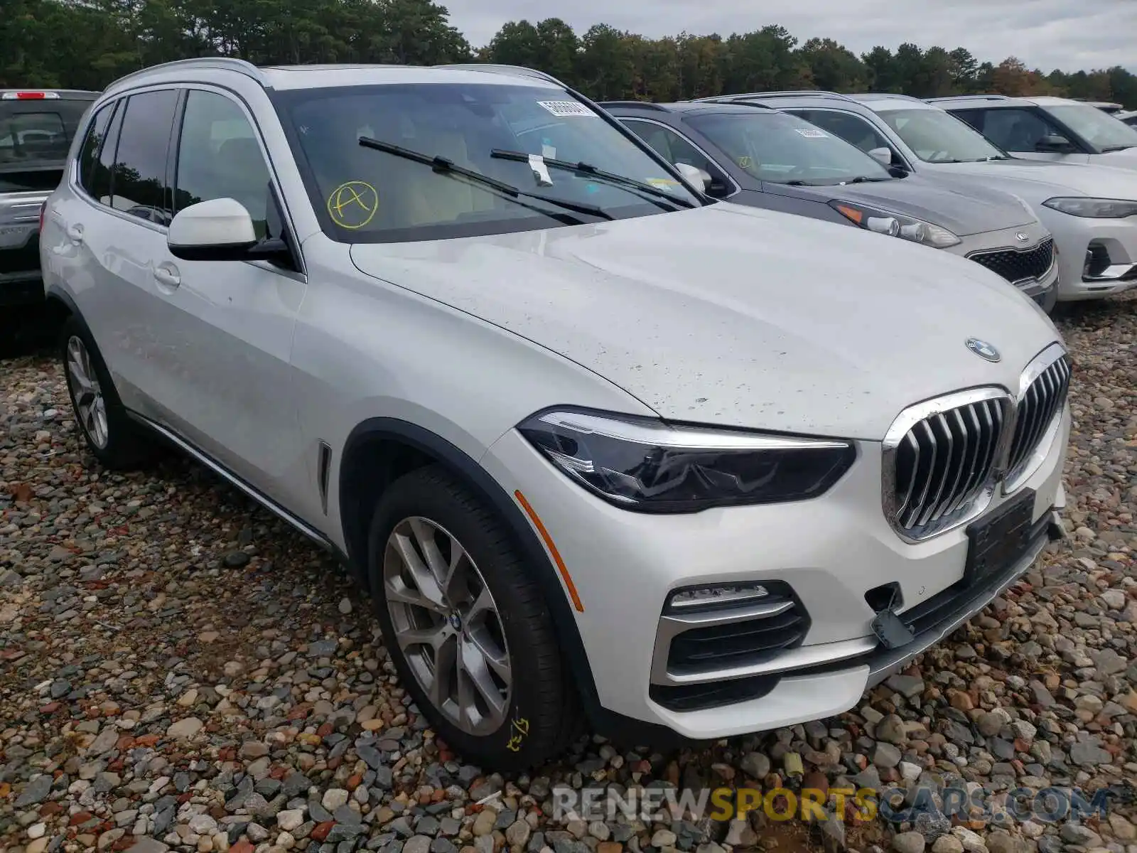 1 Photograph of a damaged car 5UXCR6C04L9D00109 BMW X5 2020