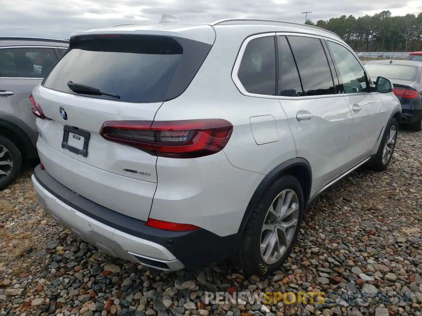 4 Фотография поврежденного автомобиля 5UXCR6C04L9D00109 BMW X5 2020