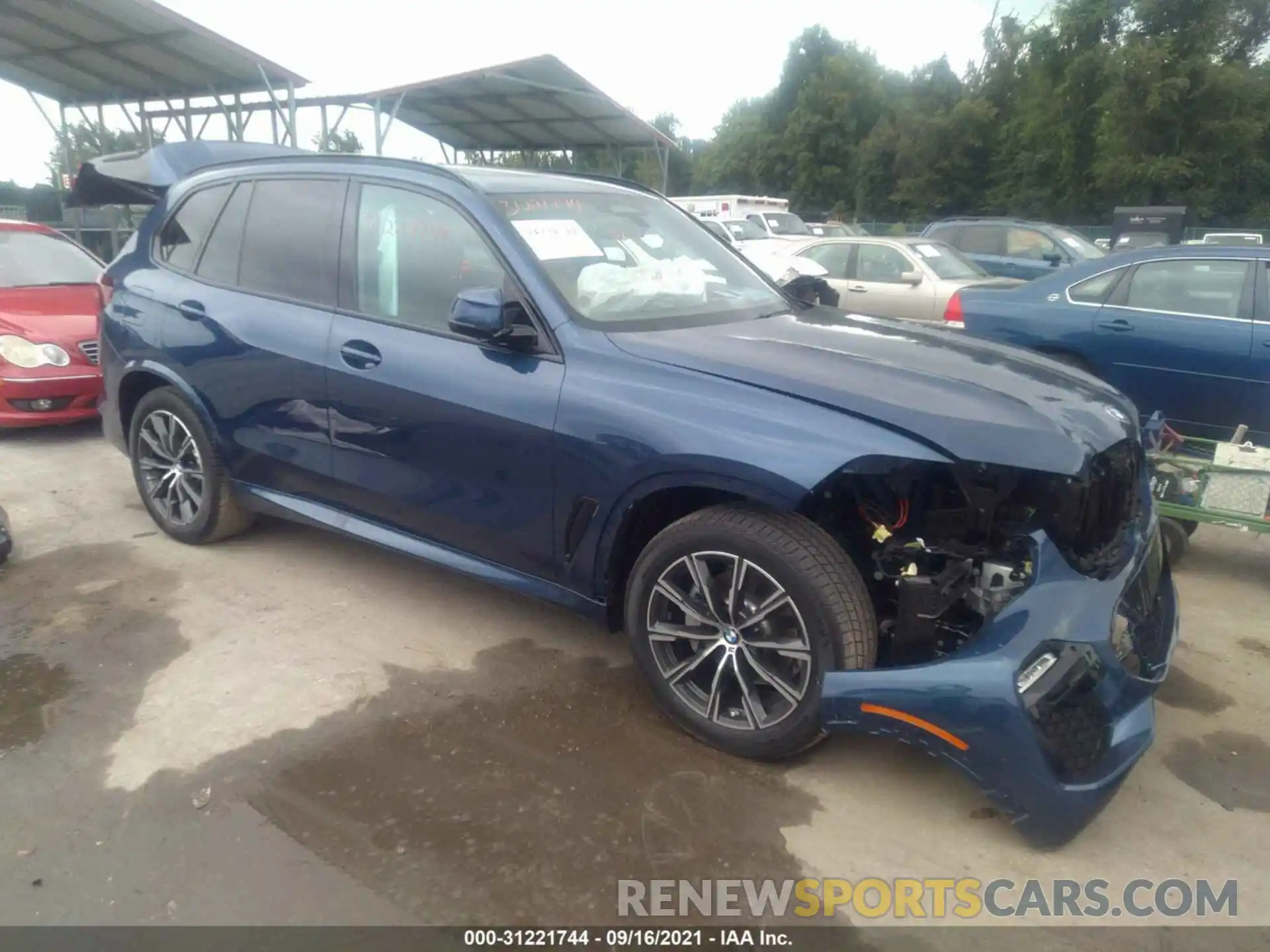 1 Photograph of a damaged car 5UXCR6C04L9D32901 BMW X5 2020