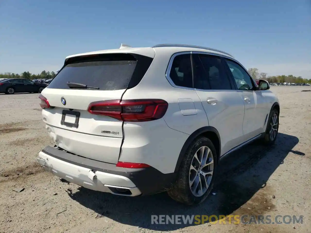 4 Фотография поврежденного автомобиля 5UXCR6C04LLL65753 BMW X5 2020