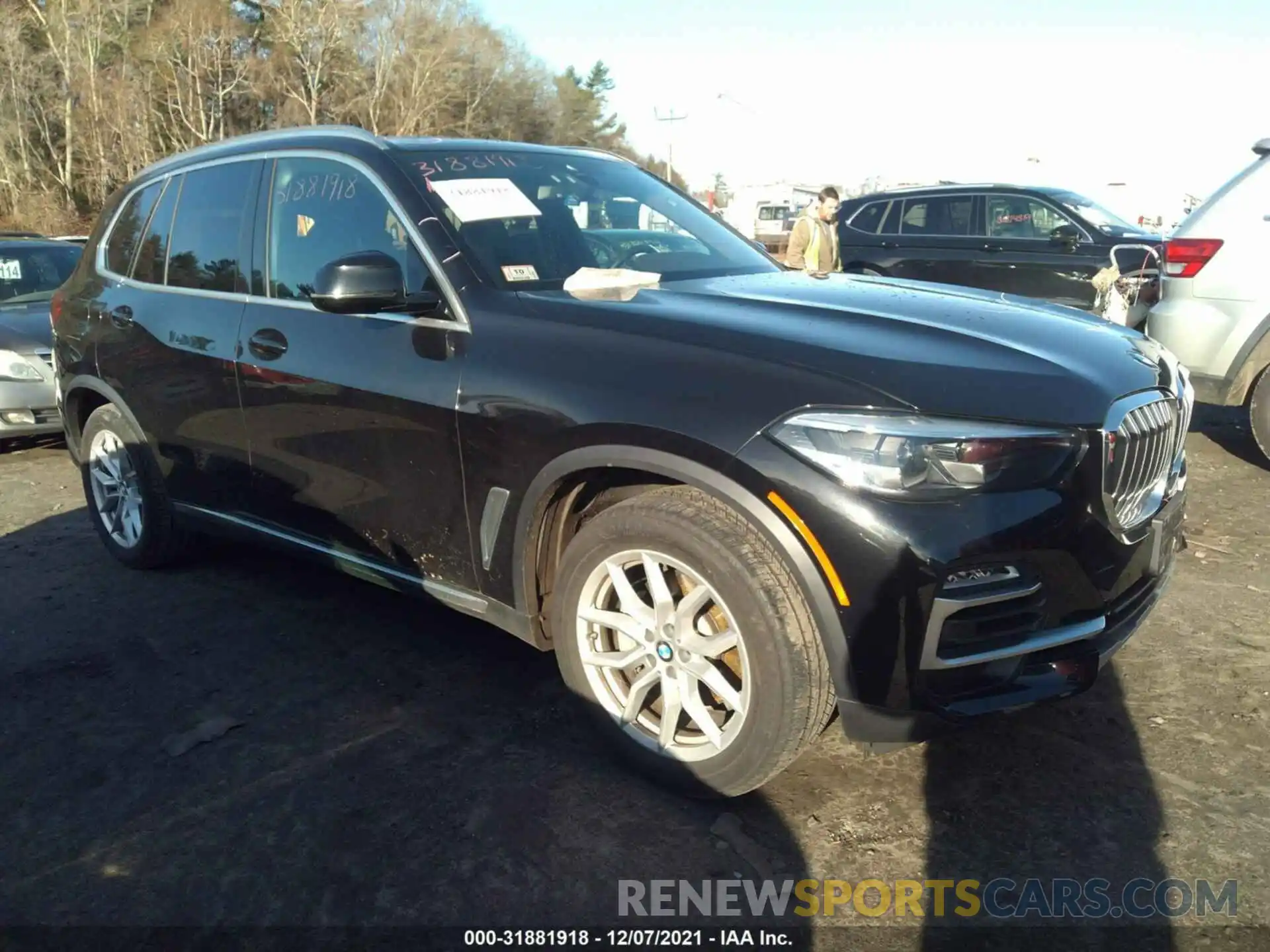 1 Photograph of a damaged car 5UXCR6C04LLL66465 BMW X5 2020