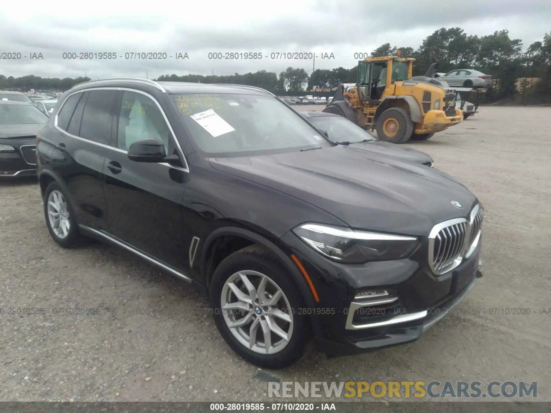 1 Фотография поврежденного автомобиля 5UXCR6C04LLL76087 BMW X5 2020