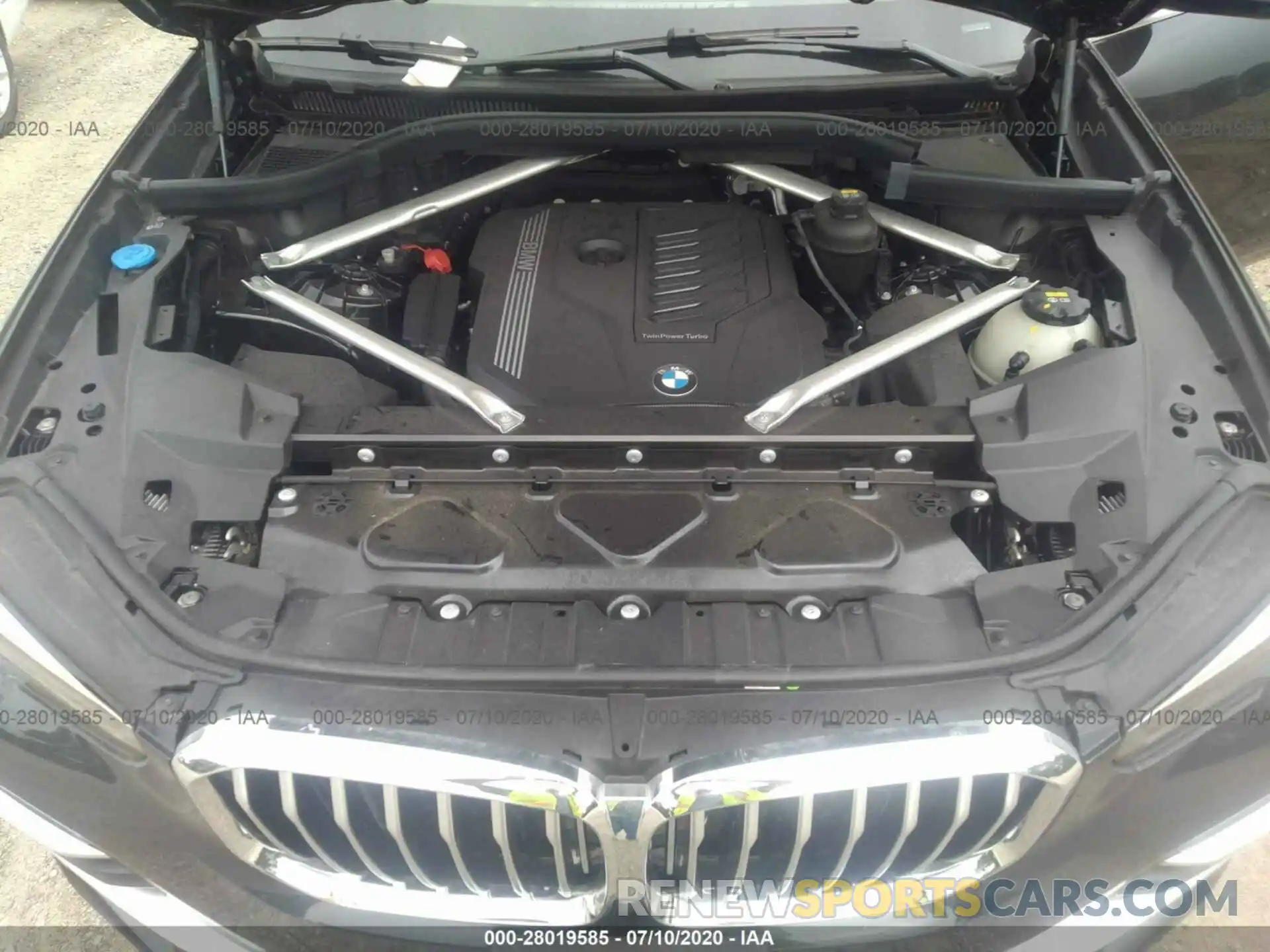 10 Фотография поврежденного автомобиля 5UXCR6C04LLL76087 BMW X5 2020