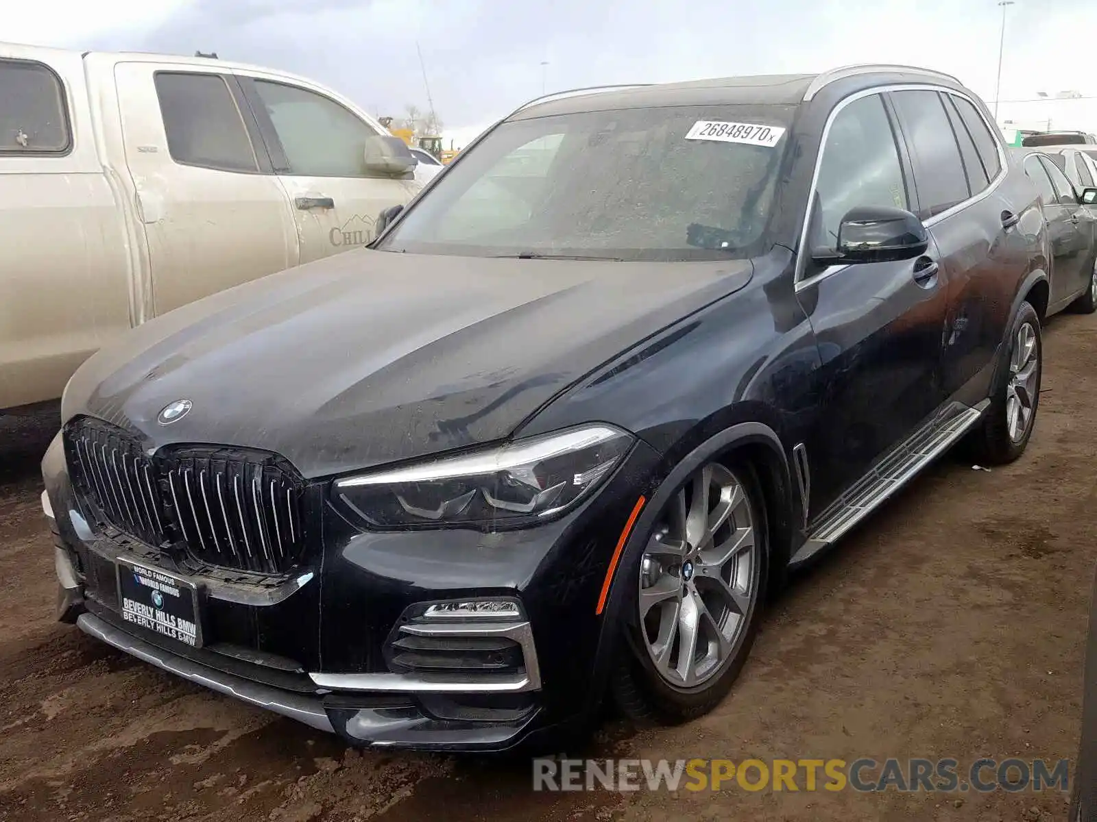 2 Photograph of a damaged car 5UXCR6C04LLL82908 BMW X5 2020