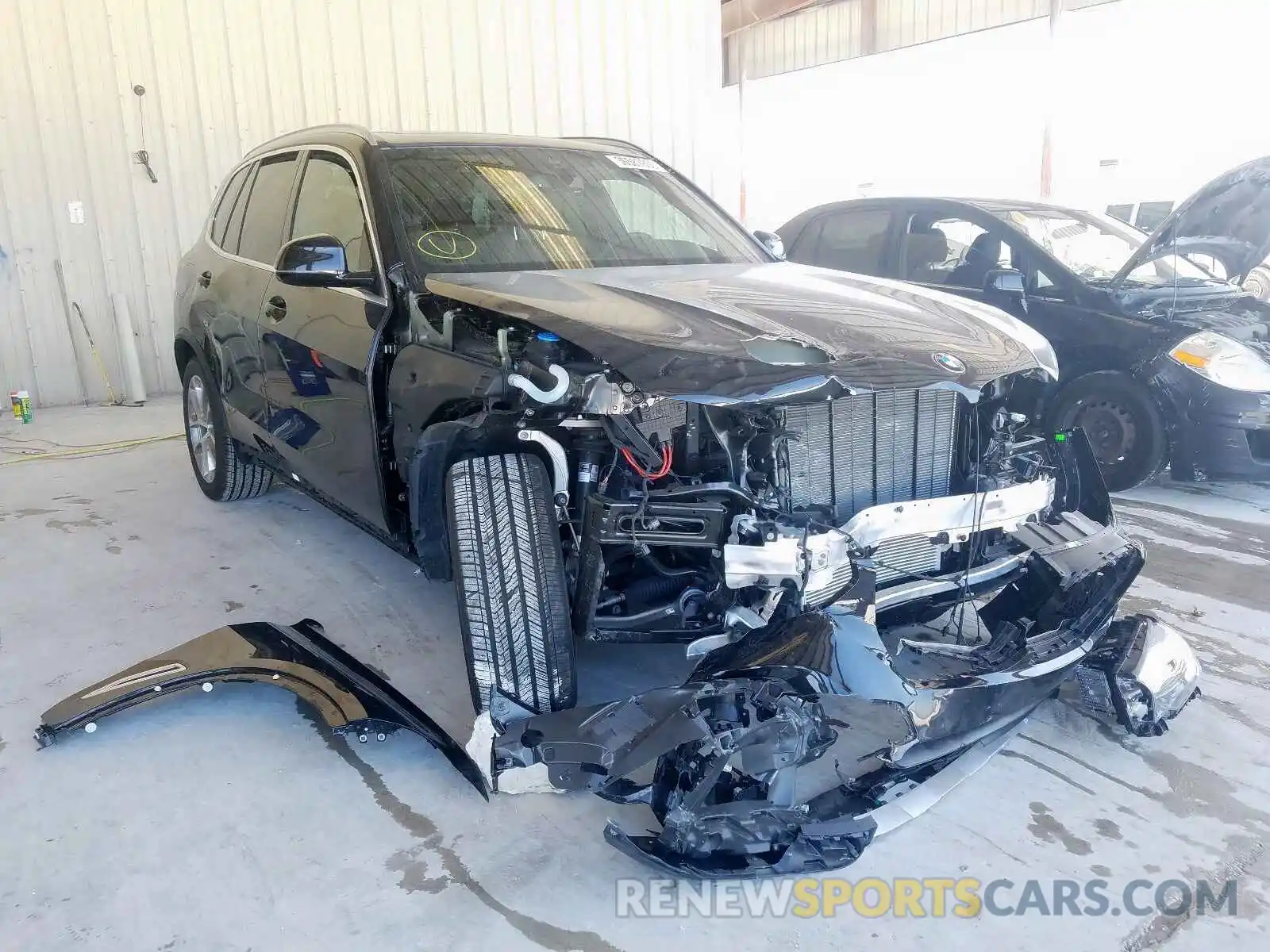 1 Photograph of a damaged car 5UXCR6C04LLL83153 BMW X5 2020