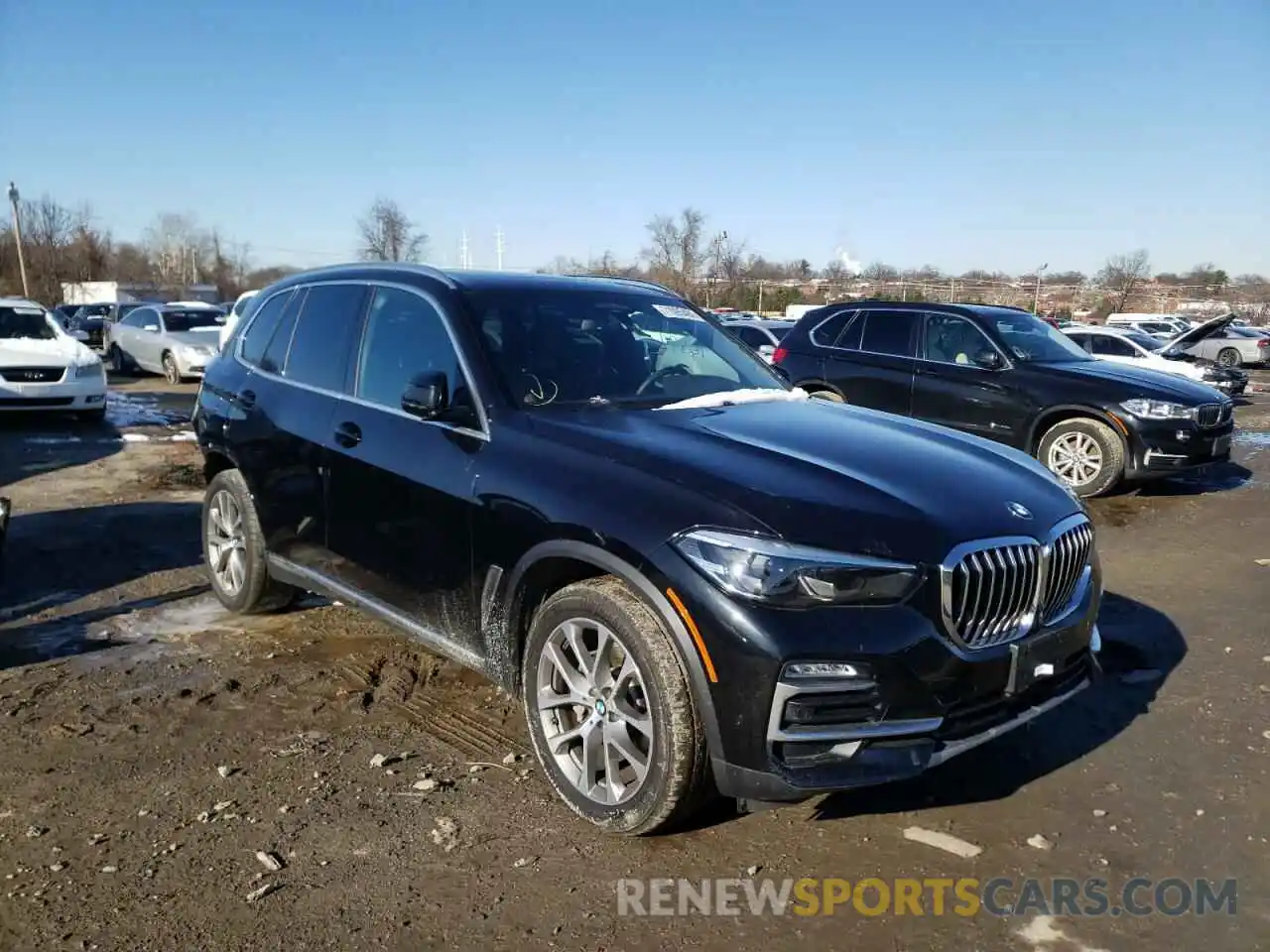 1 Фотография поврежденного автомобиля 5UXCR6C05L9B05121 BMW X5 2020