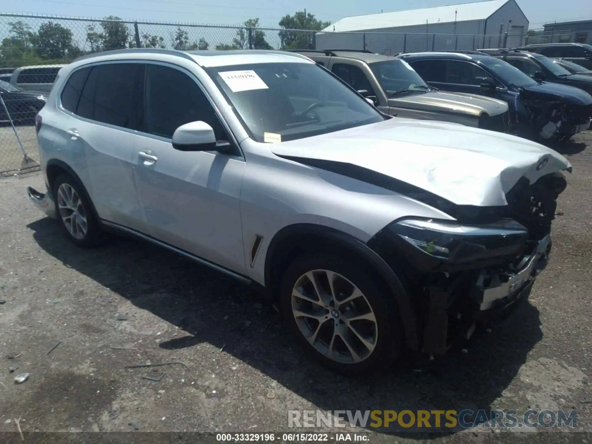 1 Фотография поврежденного автомобиля 5UXCR6C05L9B27586 BMW X5 2020