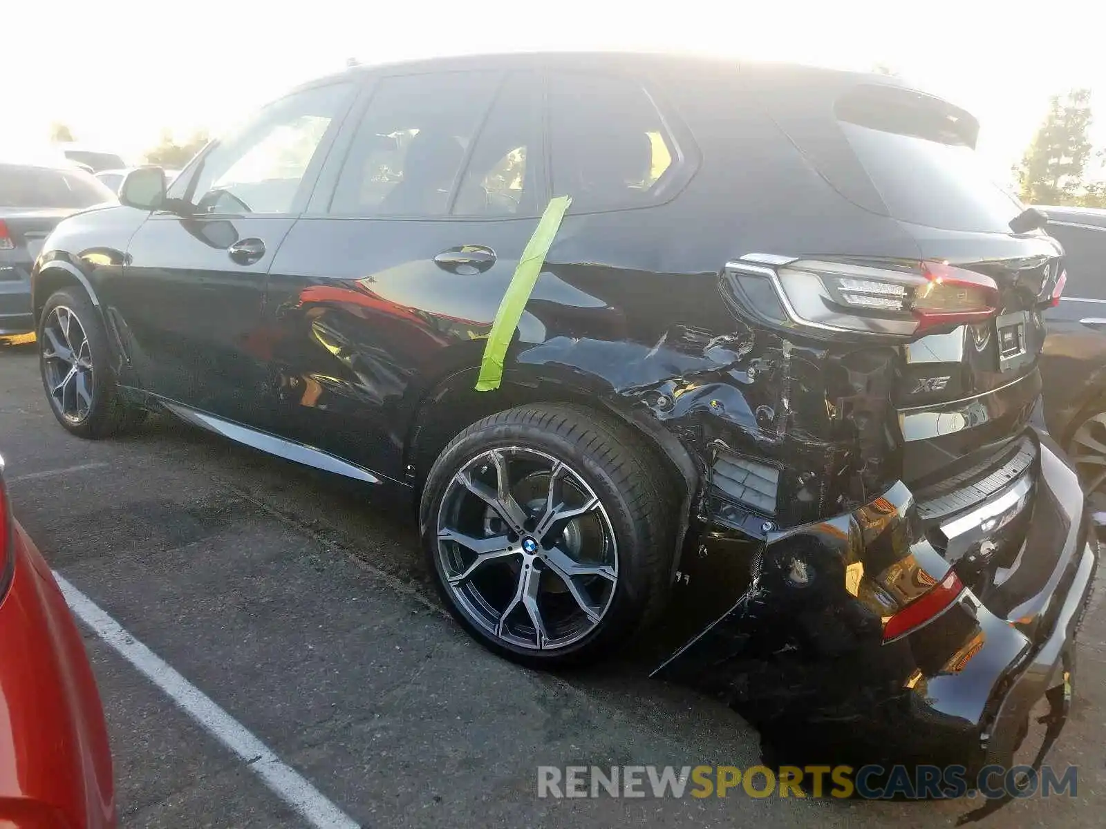 3 Фотография поврежденного автомобиля 5UXCR6C05L9B31069 BMW X5 2020