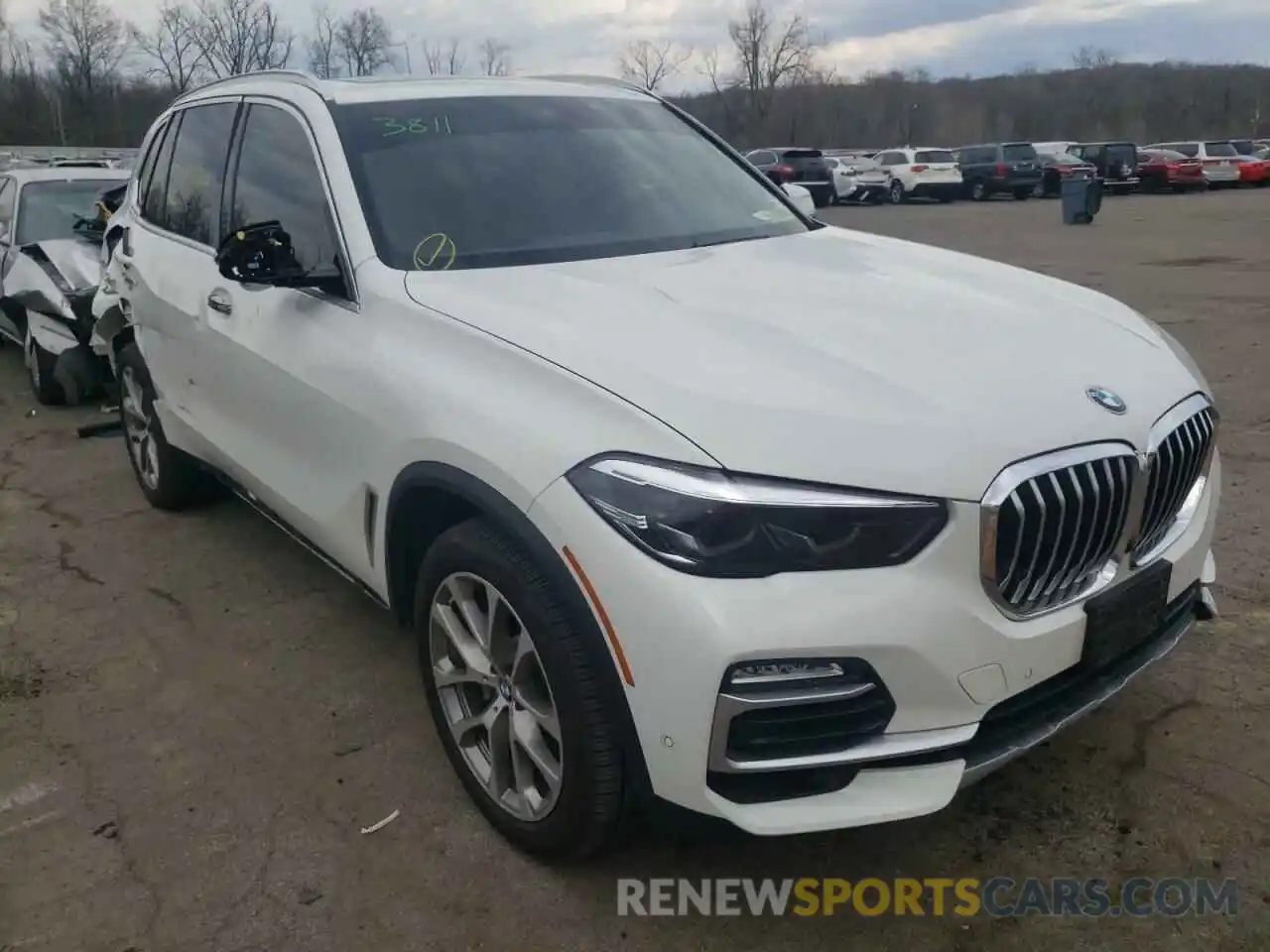 1 Фотография поврежденного автомобиля 5UXCR6C05L9B40886 BMW X5 2020