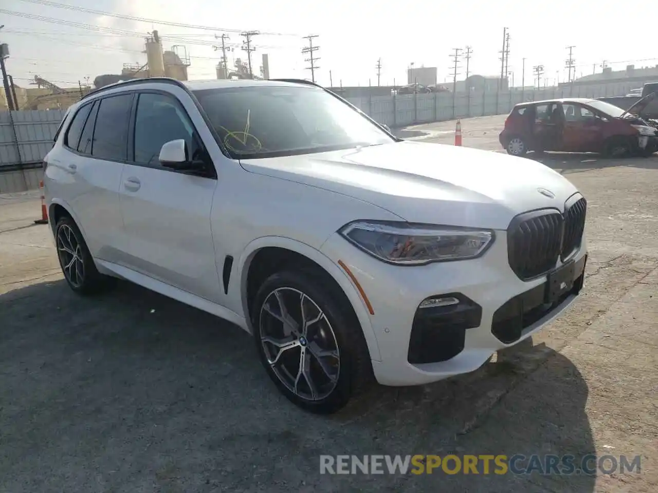 1 Фотография поврежденного автомобиля 5UXCR6C05L9B45151 BMW X5 2020