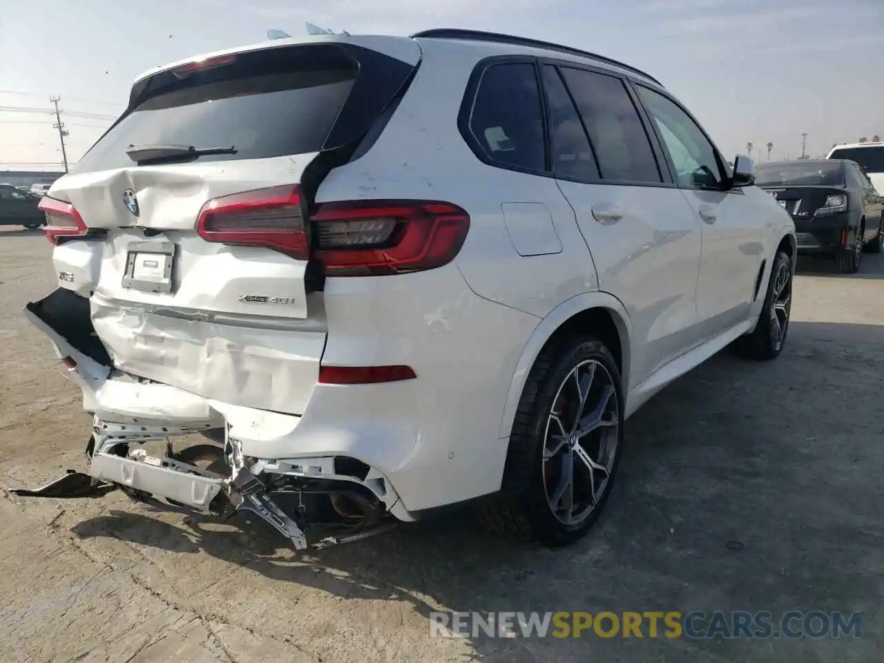 4 Фотография поврежденного автомобиля 5UXCR6C05L9B45151 BMW X5 2020