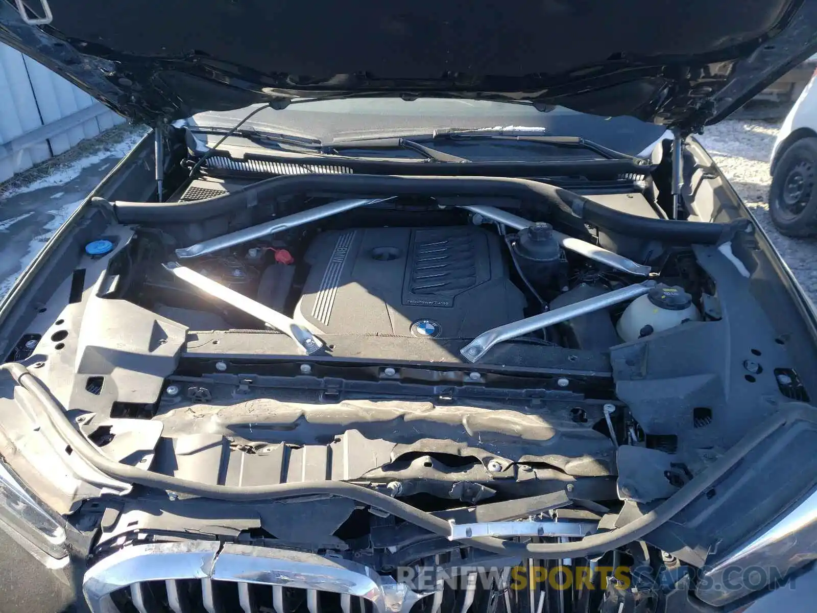 7 Фотография поврежденного автомобиля 5UXCR6C05L9B69630 BMW X5 2020