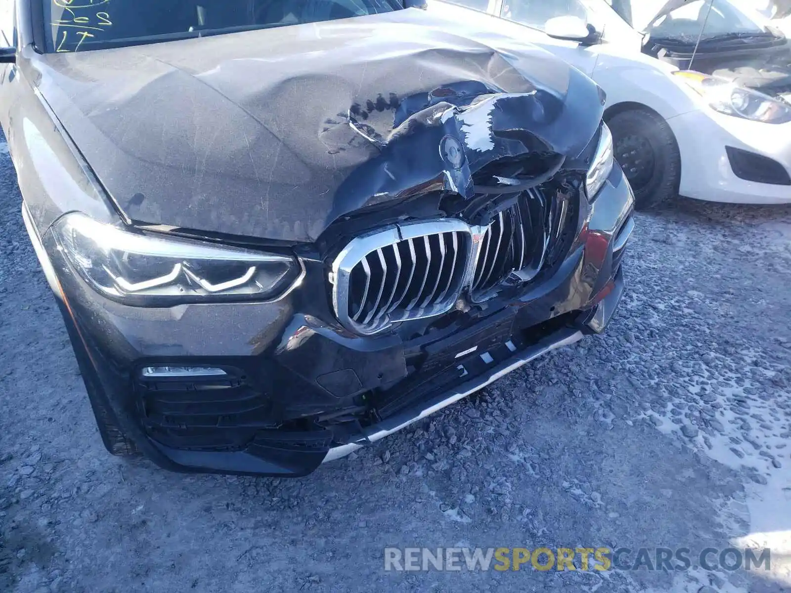 9 Фотография поврежденного автомобиля 5UXCR6C05L9B69630 BMW X5 2020