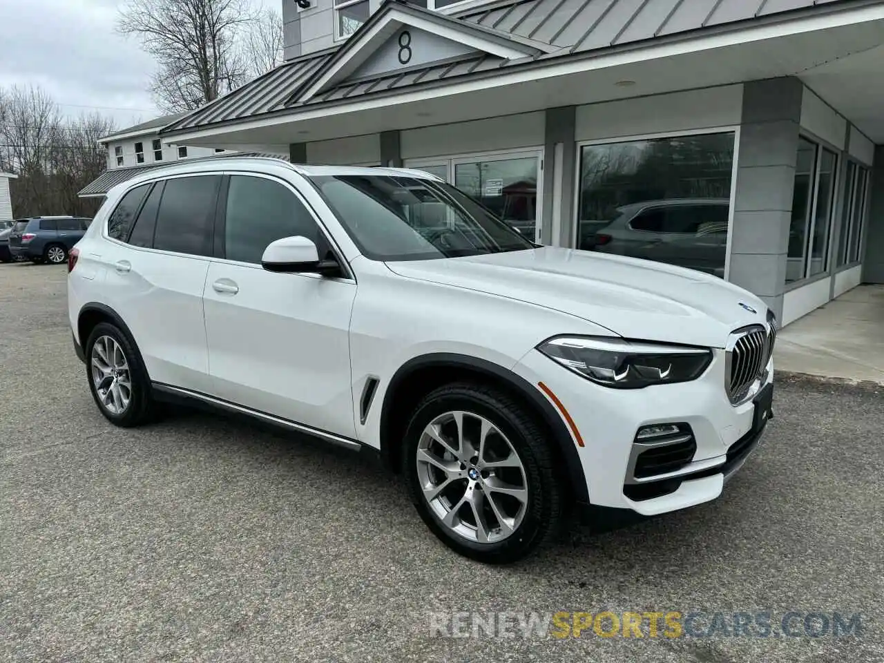 1 Фотография поврежденного автомобиля 5UXCR6C05L9B84662 BMW X5 2020