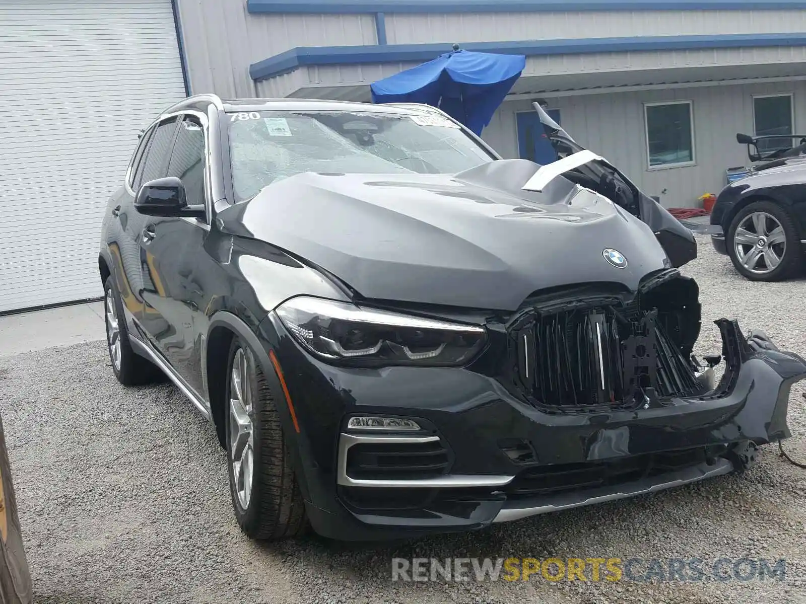 1 Photograph of a damaged car 5UXCR6C05L9B98965 BMW X5 2020