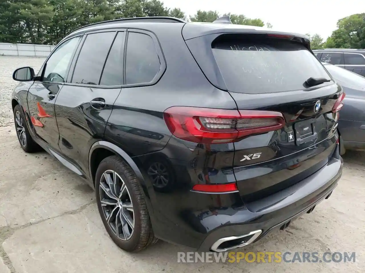 3 Фотография поврежденного автомобиля 5UXCR6C05L9C25341 BMW X5 2020