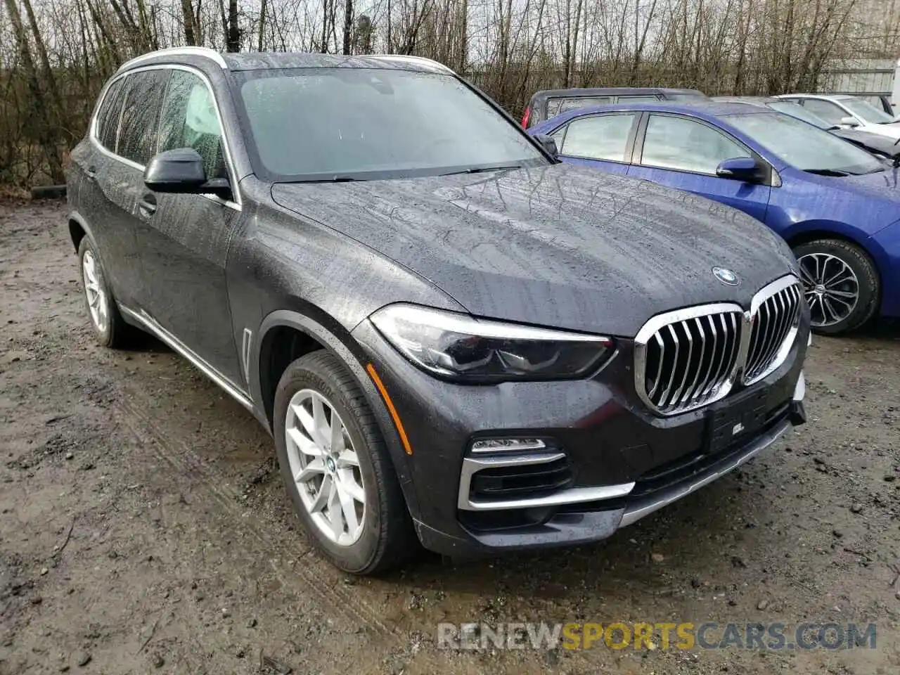 1 Photograph of a damaged car 5UXCR6C05L9C29955 BMW X5 2020