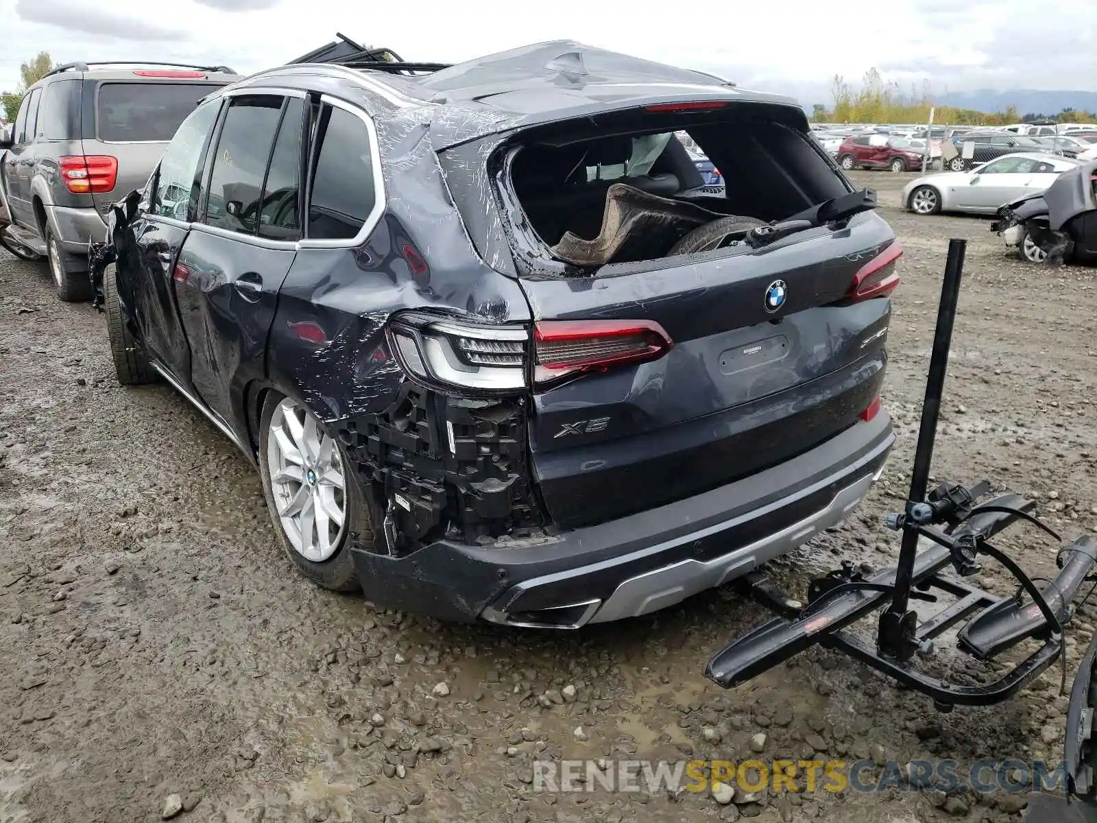 3 Фотография поврежденного автомобиля 5UXCR6C05L9C52054 BMW X5 2020