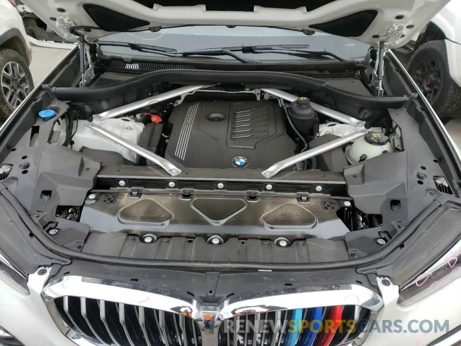 7 Фотография поврежденного автомобиля 5UXCR6C05L9C65595 BMW X5 2020