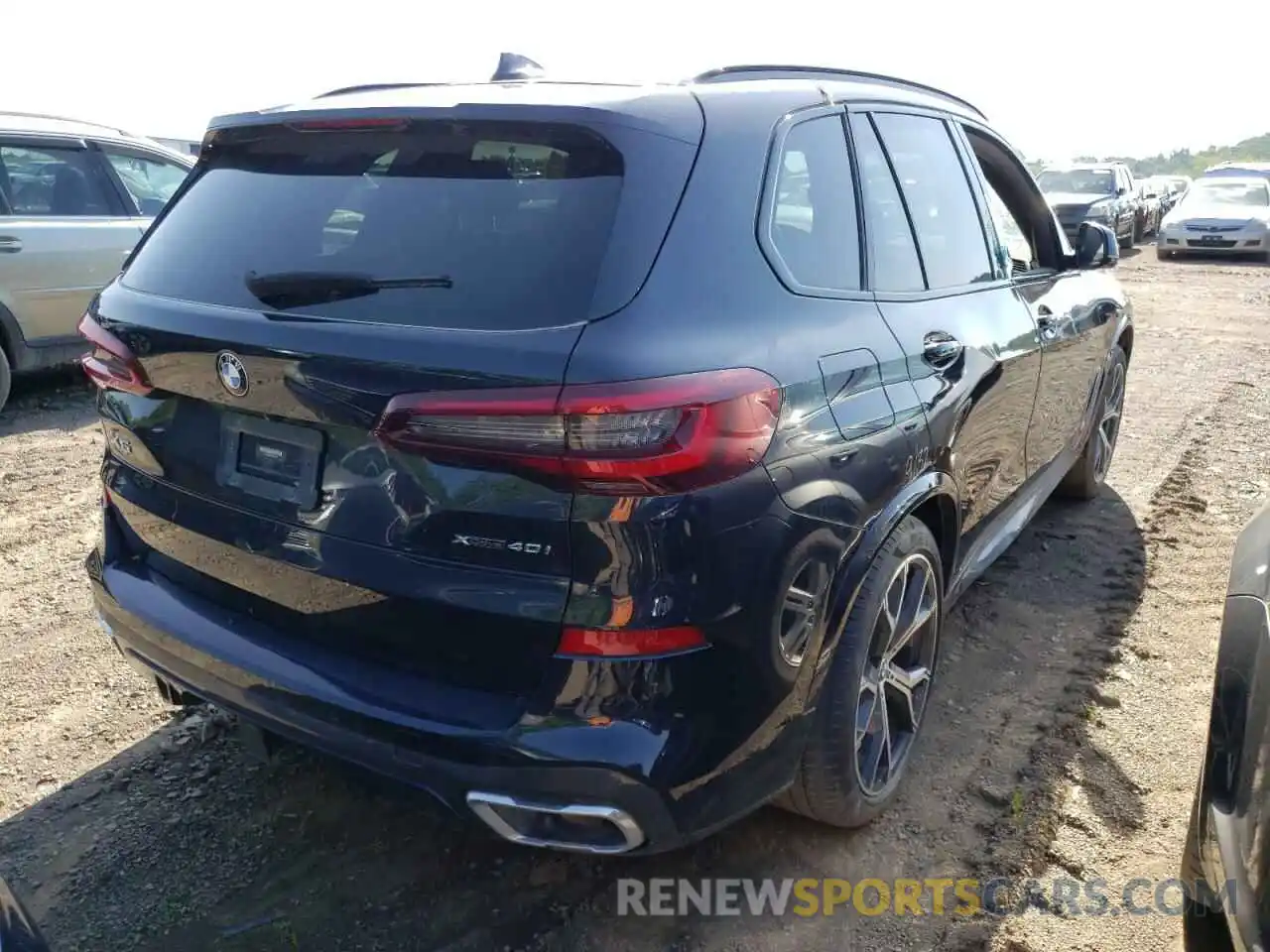 4 Фотография поврежденного автомобиля 5UXCR6C05L9D41509 BMW X5 2020