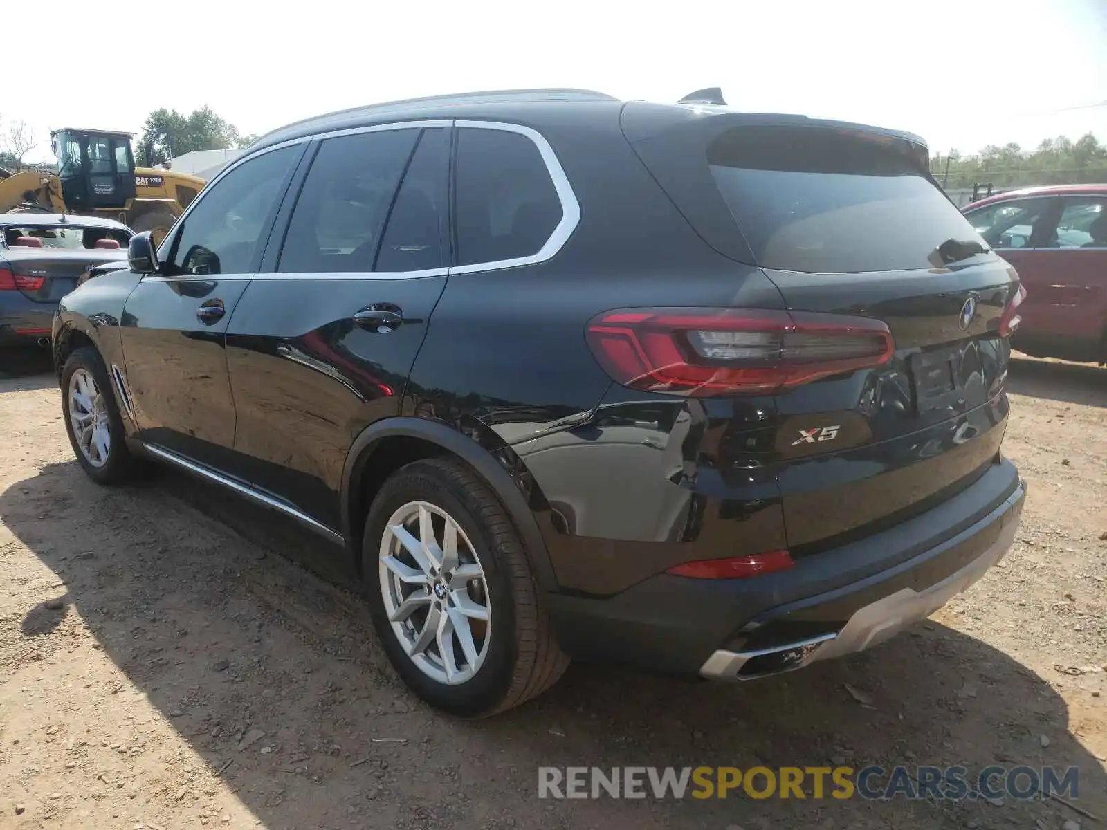 3 Photograph of a damaged car 5UXCR6C05LLL65261 BMW X5 2020