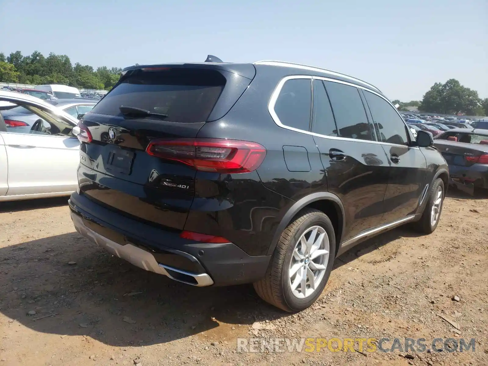 4 Photograph of a damaged car 5UXCR6C05LLL65261 BMW X5 2020