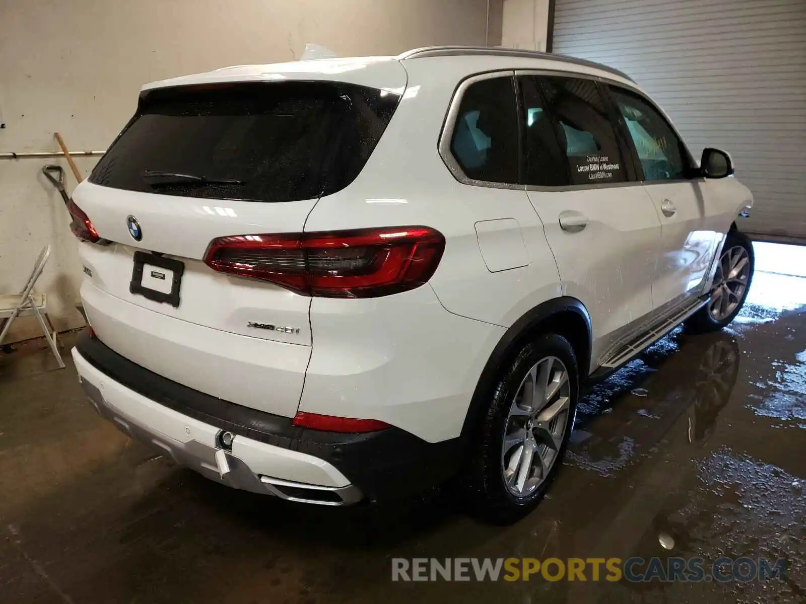 4 Фотография поврежденного автомобиля 5UXCR6C05LLL66474 BMW X5 2020