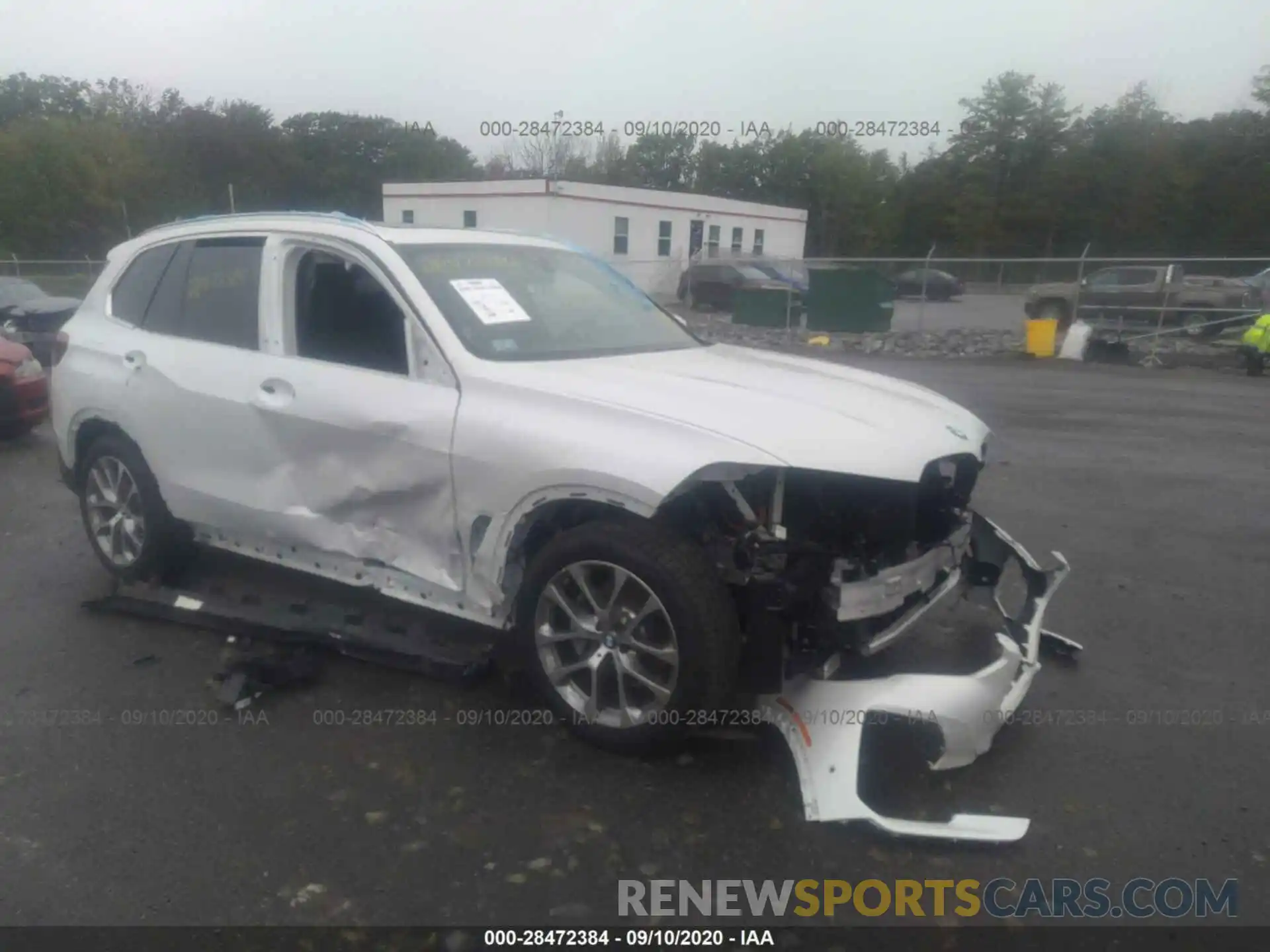 1 Photograph of a damaged car 5UXCR6C05LLL66801 BMW X5 2020