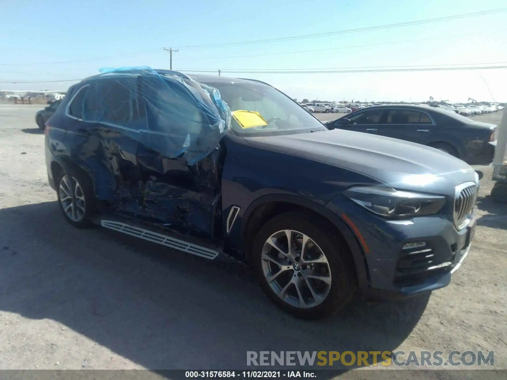 1 Photograph of a damaged car 5UXCR6C05LLL66815 BMW X5 2020