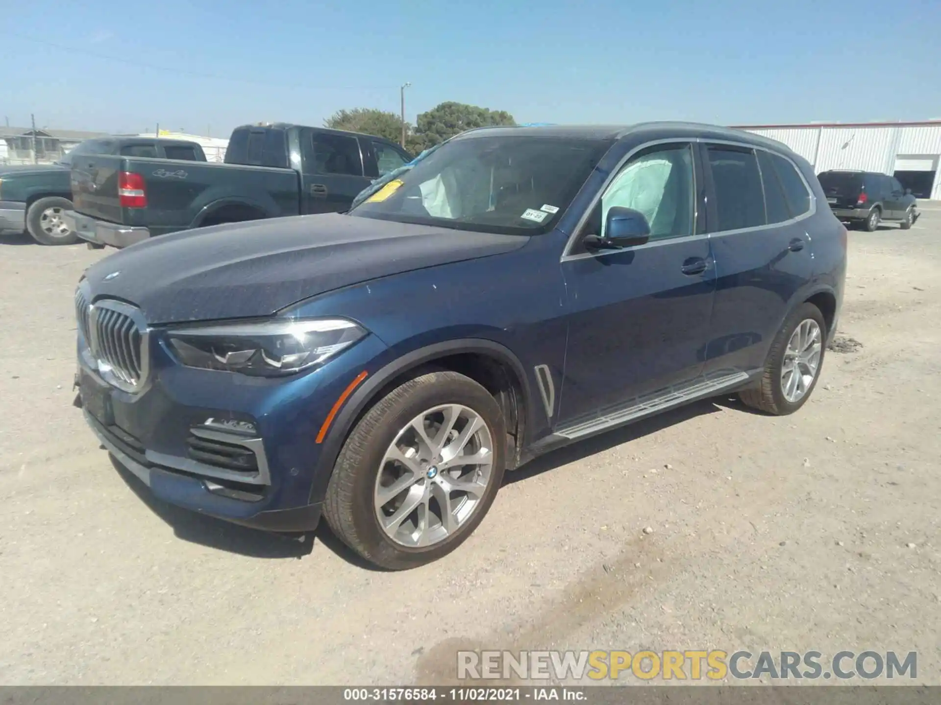 2 Фотография поврежденного автомобиля 5UXCR6C05LLL66815 BMW X5 2020