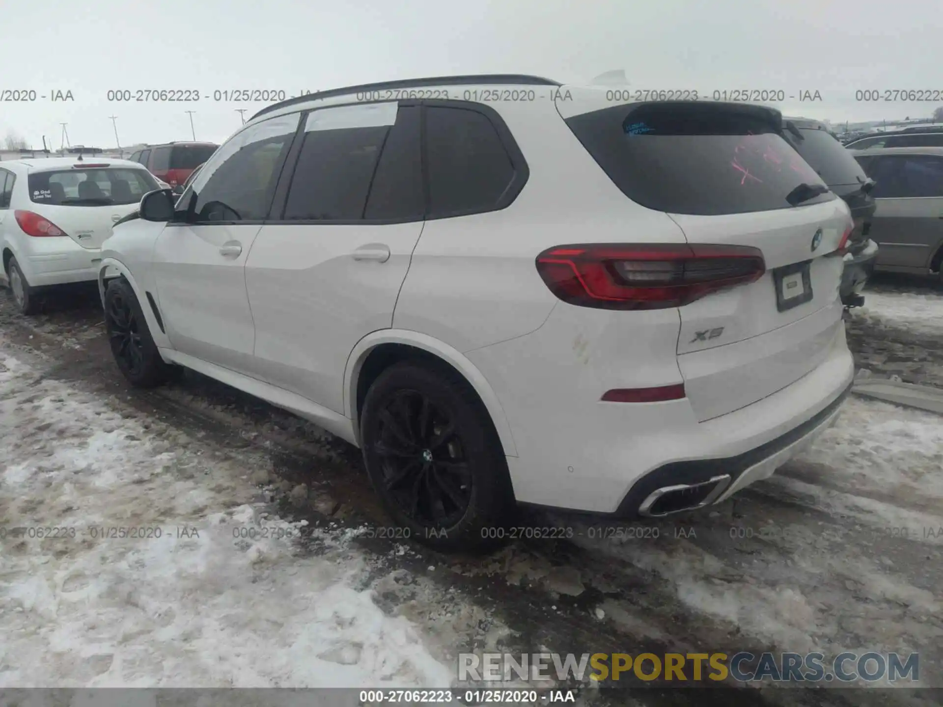 3 Photograph of a damaged car 5UXCR6C05LLL81699 BMW X5 2020