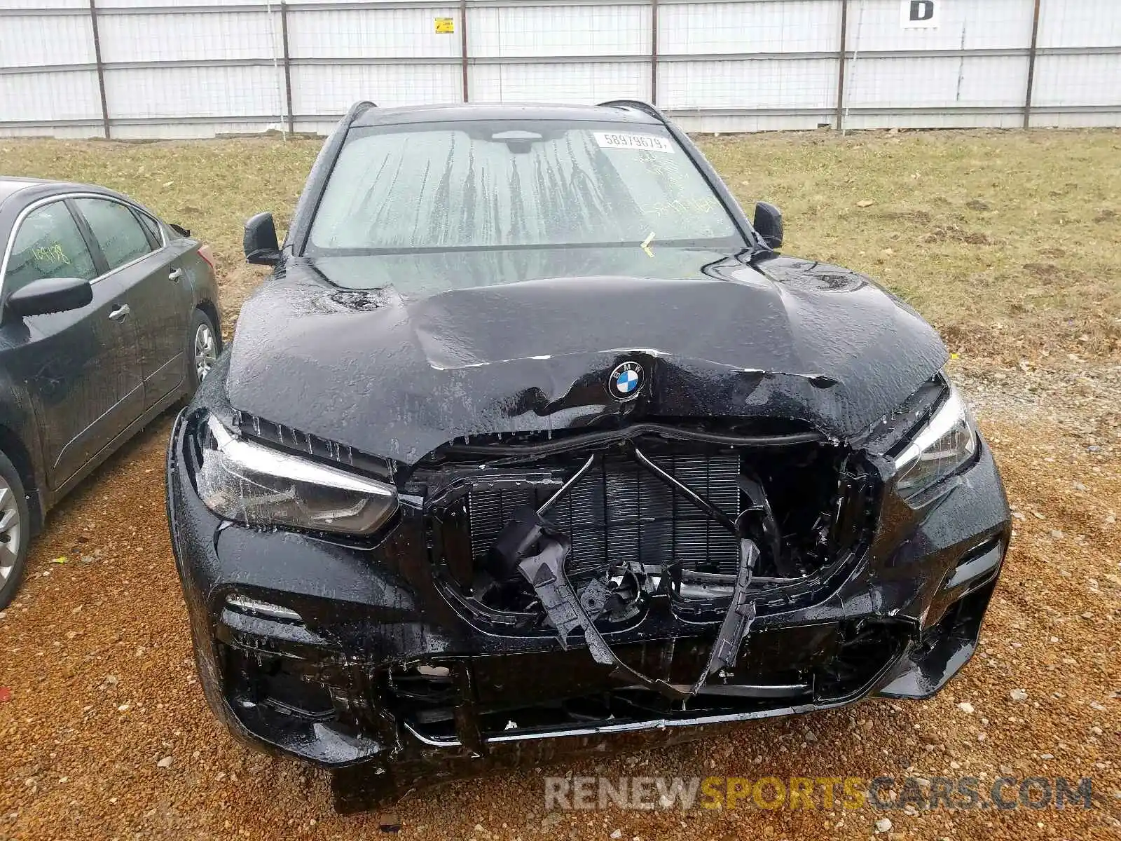 9 Photograph of a damaged car 5UXCR6C05LLL82030 BMW X5 2020