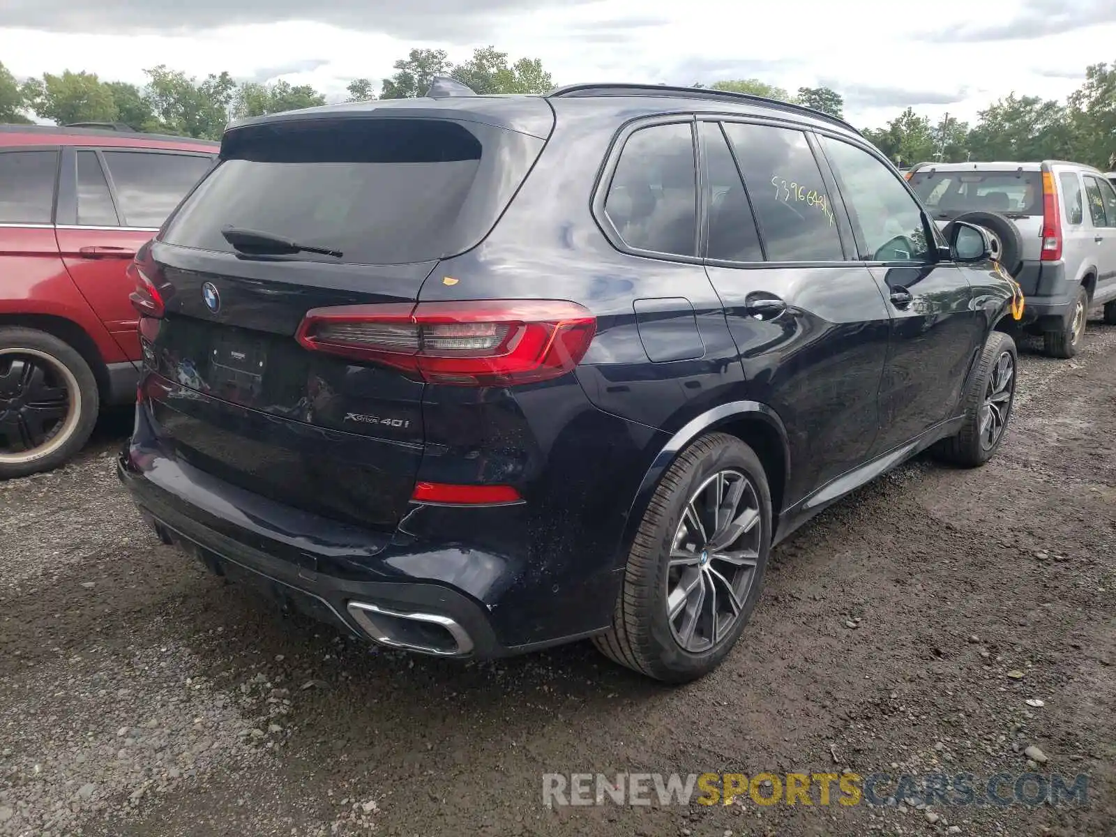 4 Фотография поврежденного автомобиля 5UXCR6C05LLL82867 BMW X5 2020