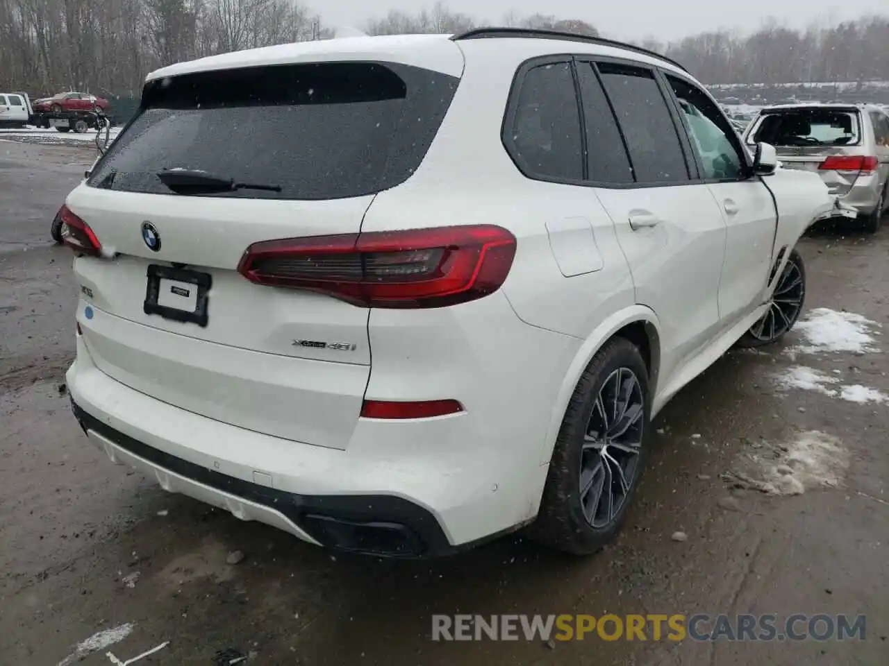 4 Фотография поврежденного автомобиля 5UXCR6C06L9B48026 BMW X5 2020