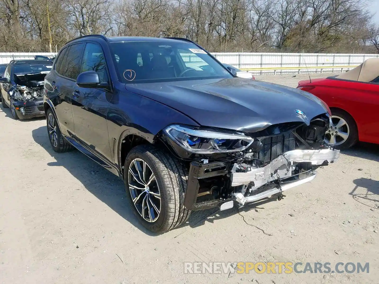 1 Фотография поврежденного автомобиля 5UXCR6C06L9B52562 BMW X5 2020