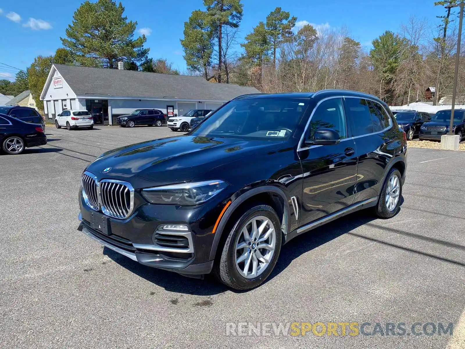 1 Photograph of a damaged car 5UXCR6C06L9B62850 BMW X5 2020