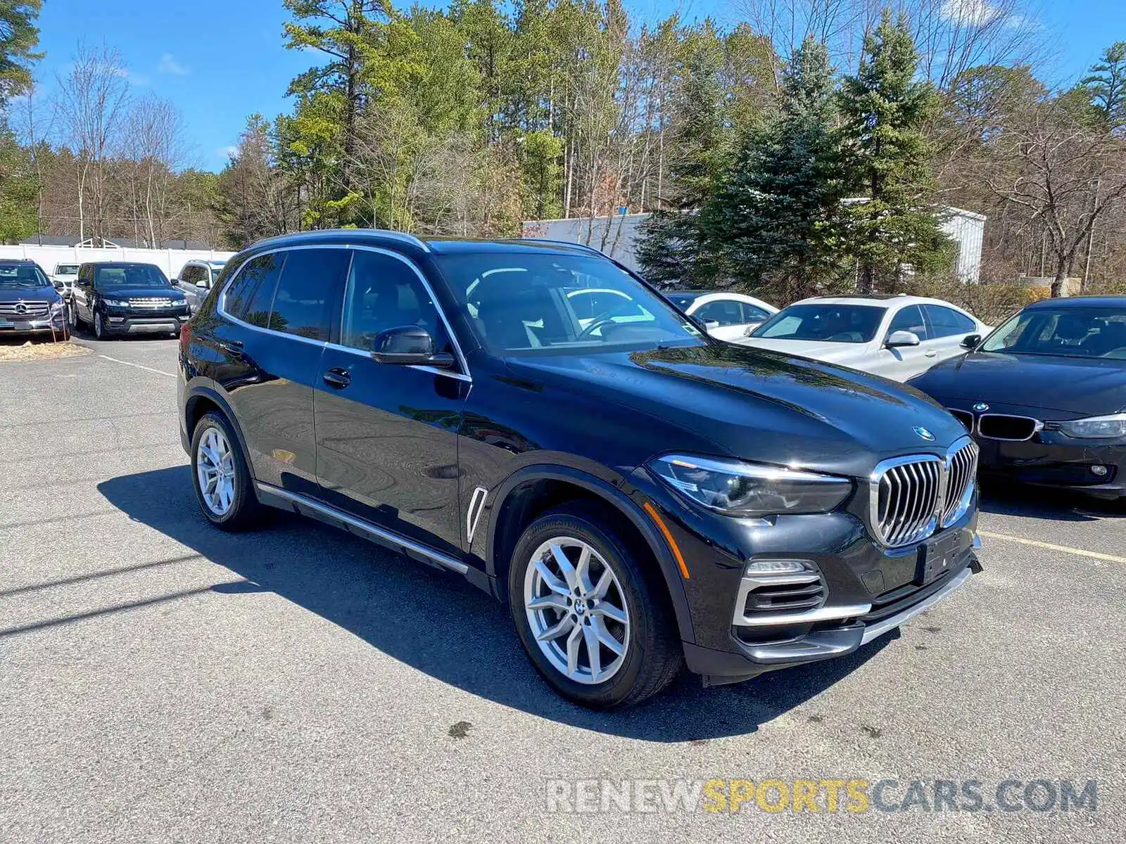 2 Photograph of a damaged car 5UXCR6C06L9B62850 BMW X5 2020