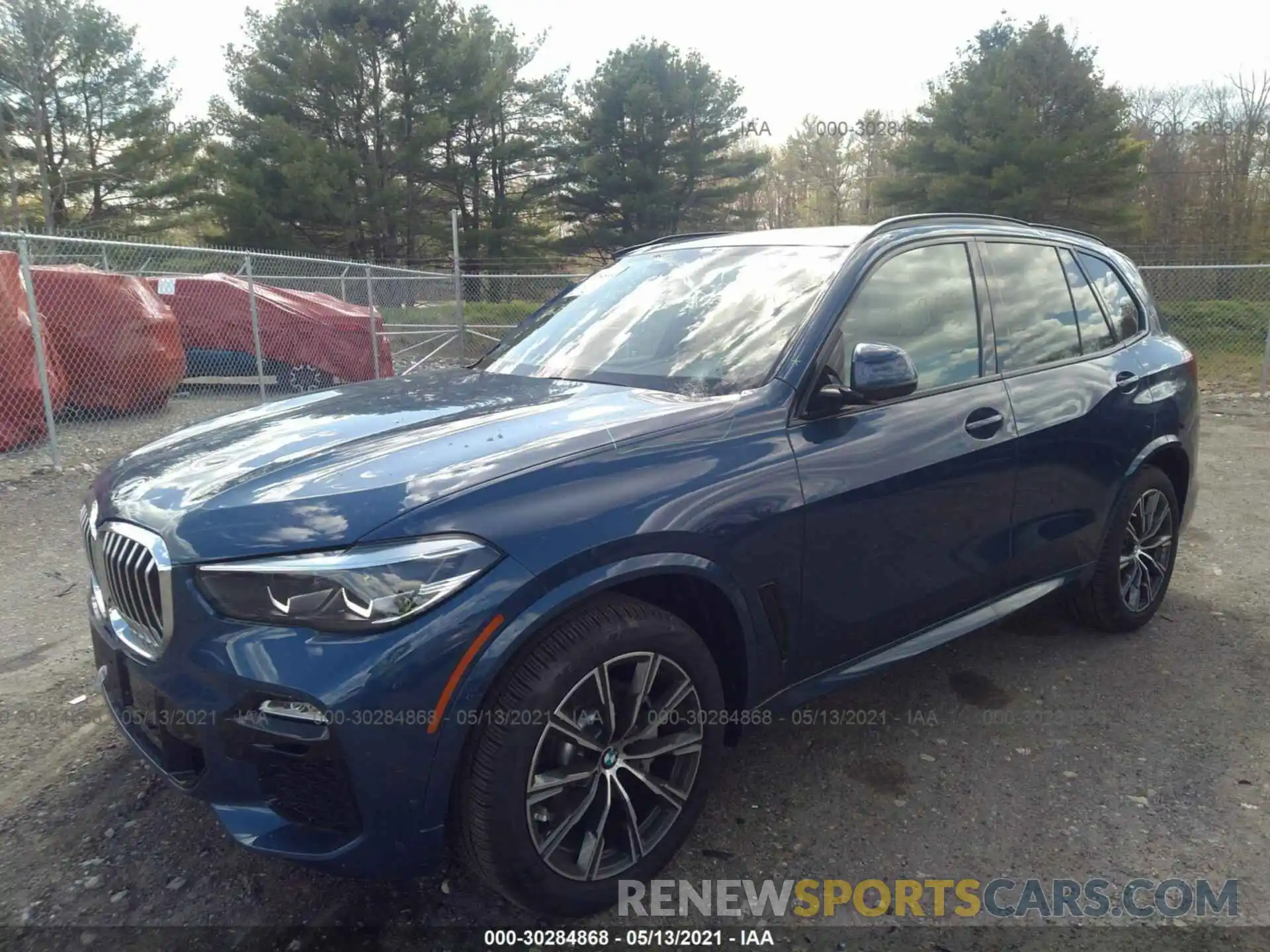 2 Photograph of a damaged car 5UXCR6C06L9B88784 BMW X5 2020