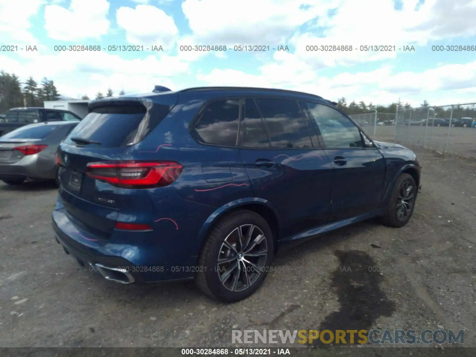 4 Фотография поврежденного автомобиля 5UXCR6C06L9B88784 BMW X5 2020