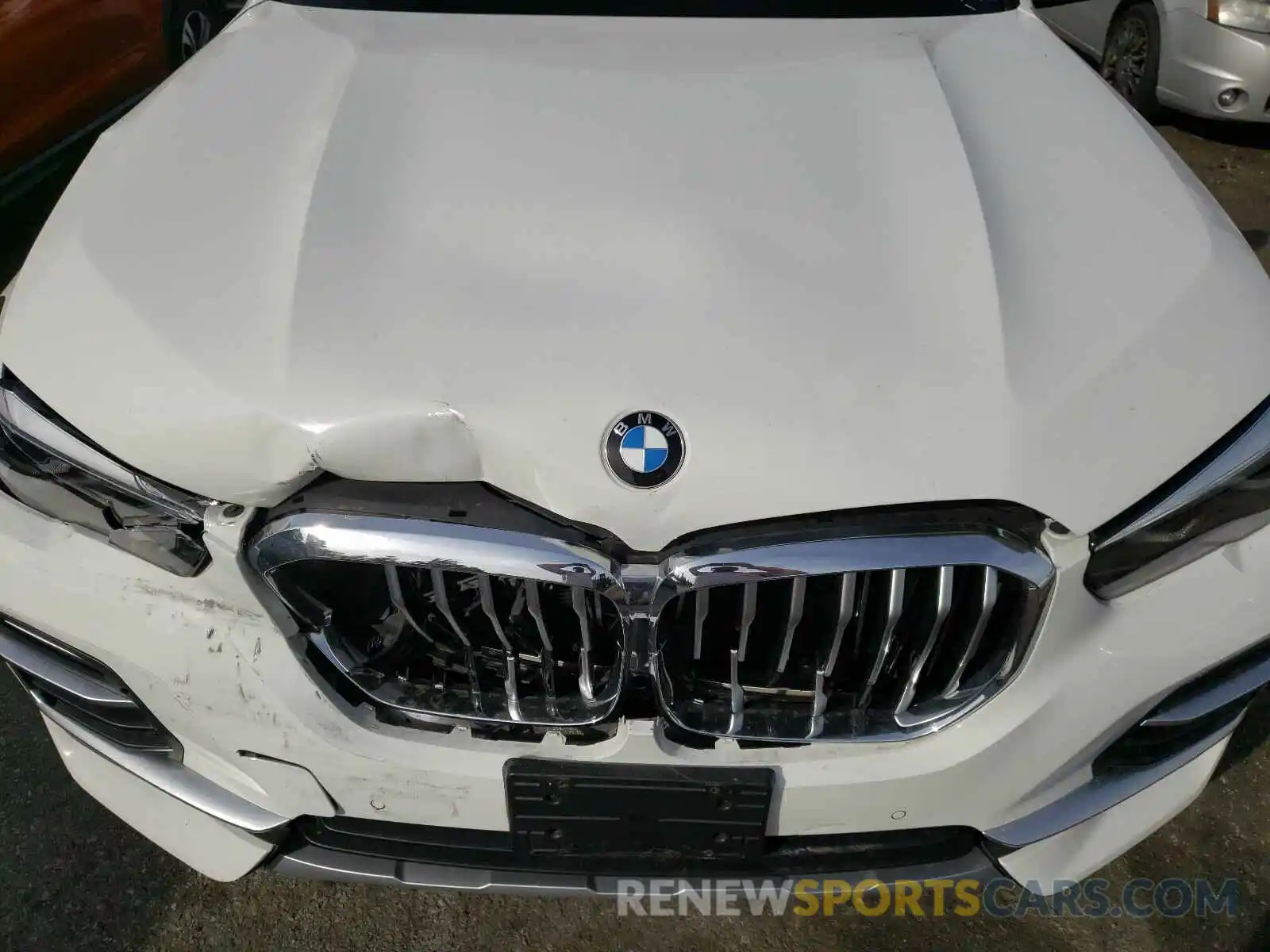 7 Photograph of a damaged car 5UXCR6C06L9B94097 BMW X5 2020