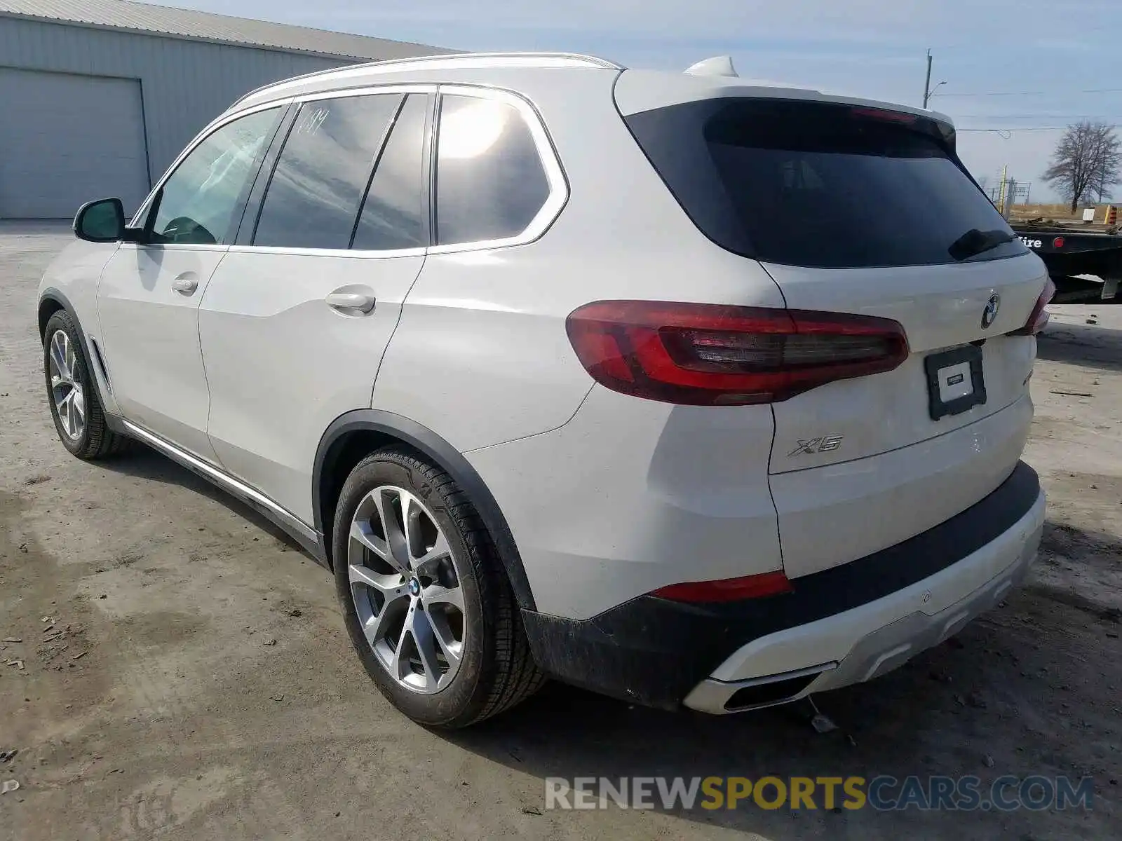 3 Фотография поврежденного автомобиля 5UXCR6C06L9C20259 BMW X5 2020