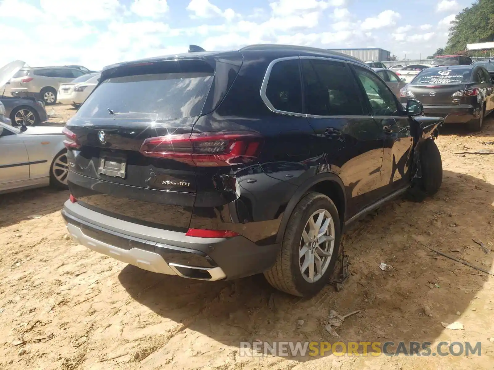 4 Фотография поврежденного автомобиля 5UXCR6C06L9C32041 BMW X5 2020