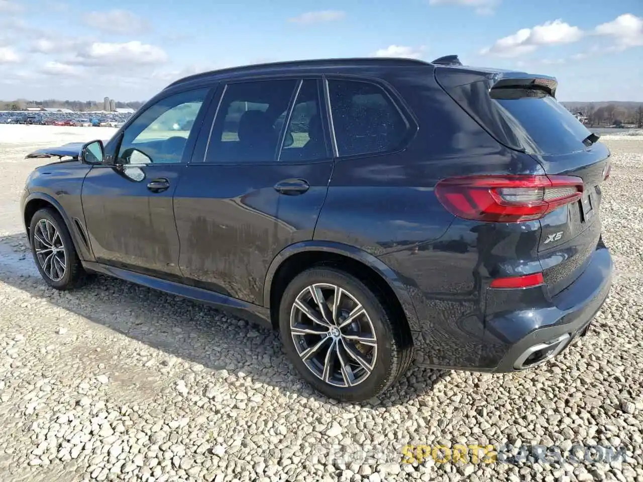 2 Photograph of a damaged car 5UXCR6C06L9C38194 BMW X5 2020